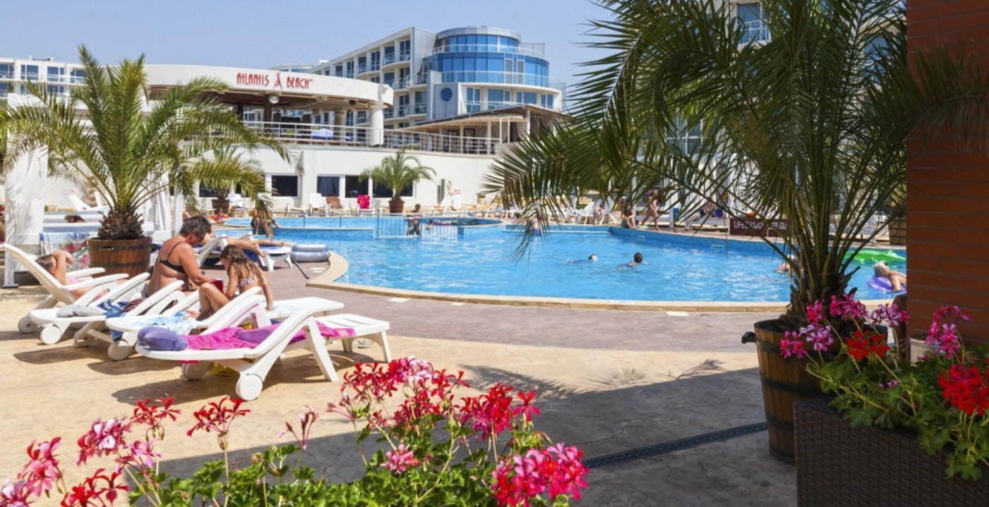 Apartment 1+1 in the Atlantis Complex