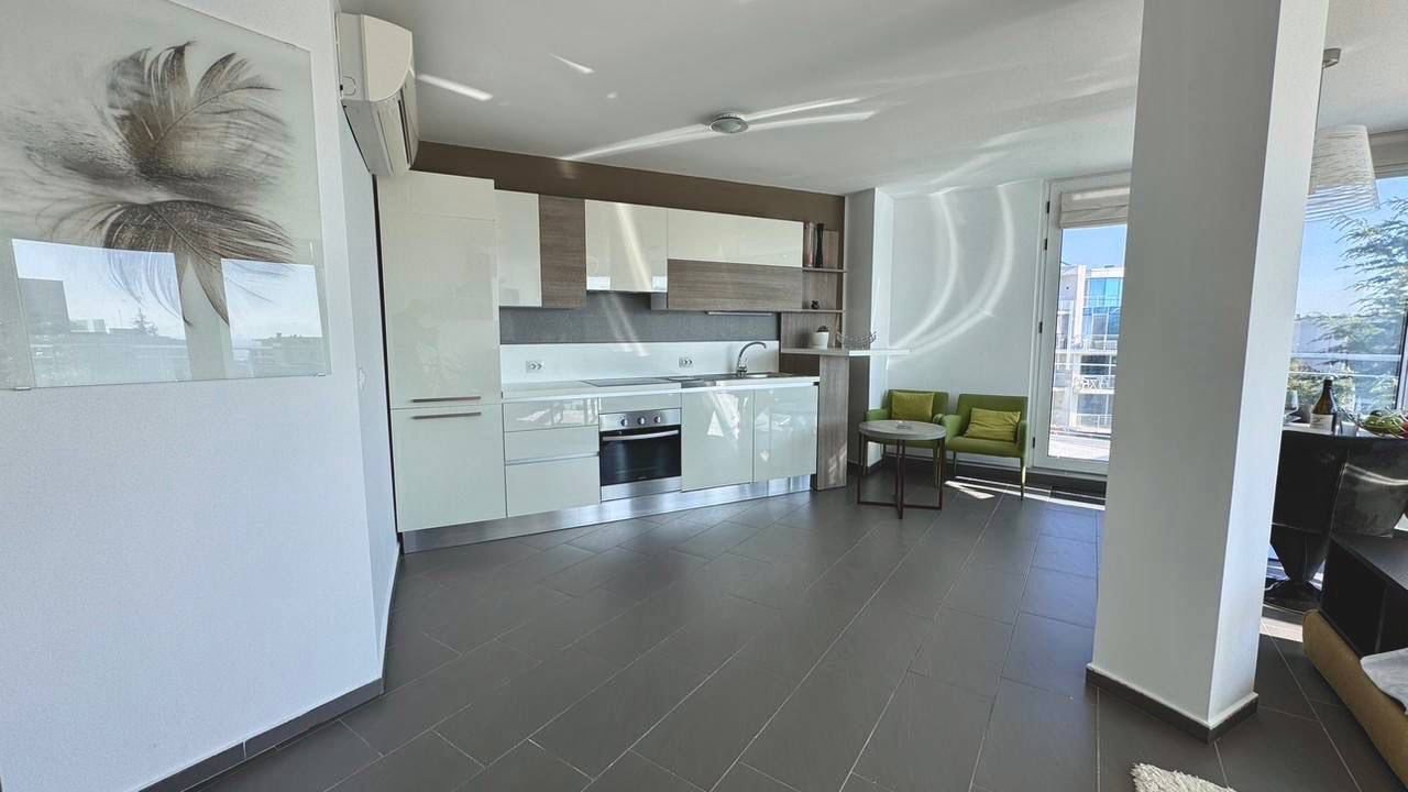 3-room maisonette apartment in the Atlantic complex