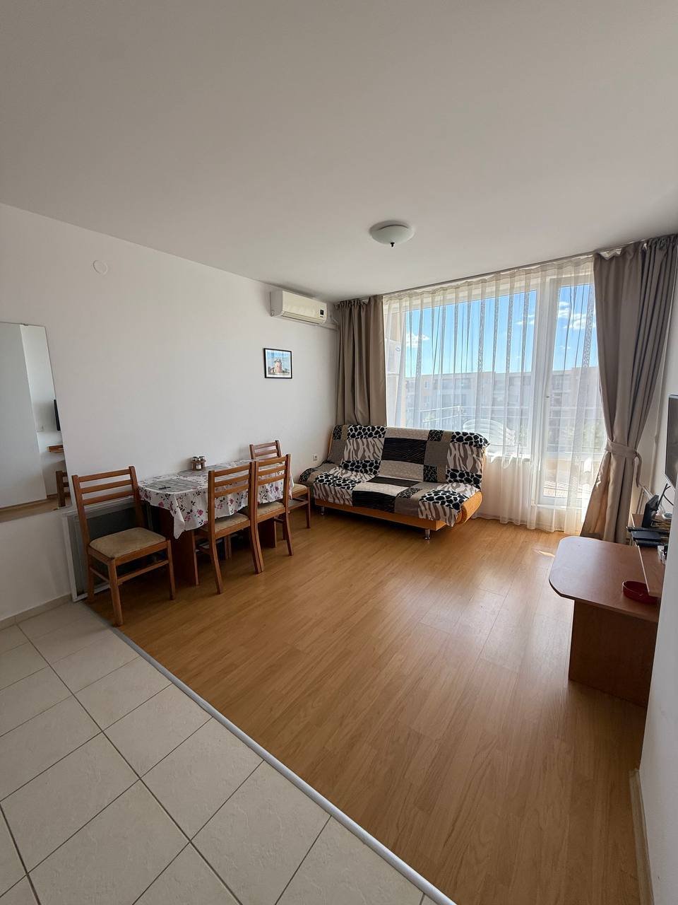 Two-room apartment in the Fort Noks complex at Sunny Beach