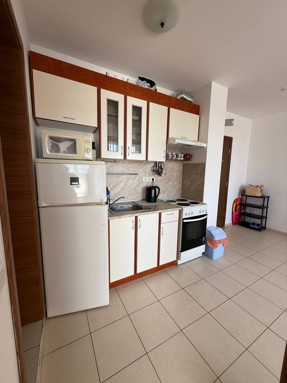 Two-room apartment in the Fort Noks complex at Sunny Beach