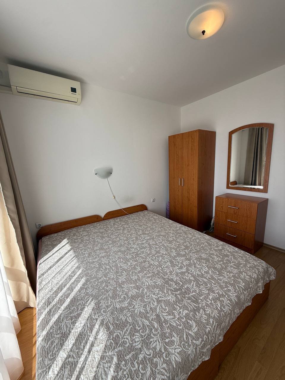 Two-room apartment in the Fort Noks complex at Sunny Beach