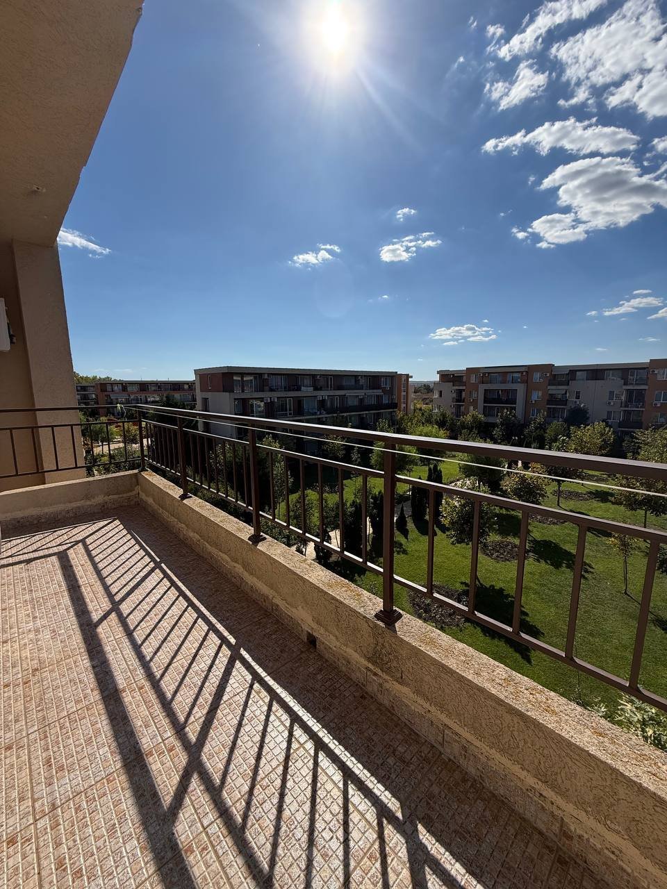 Two-room apartment in the Fort Noks complex at Sunny Beach