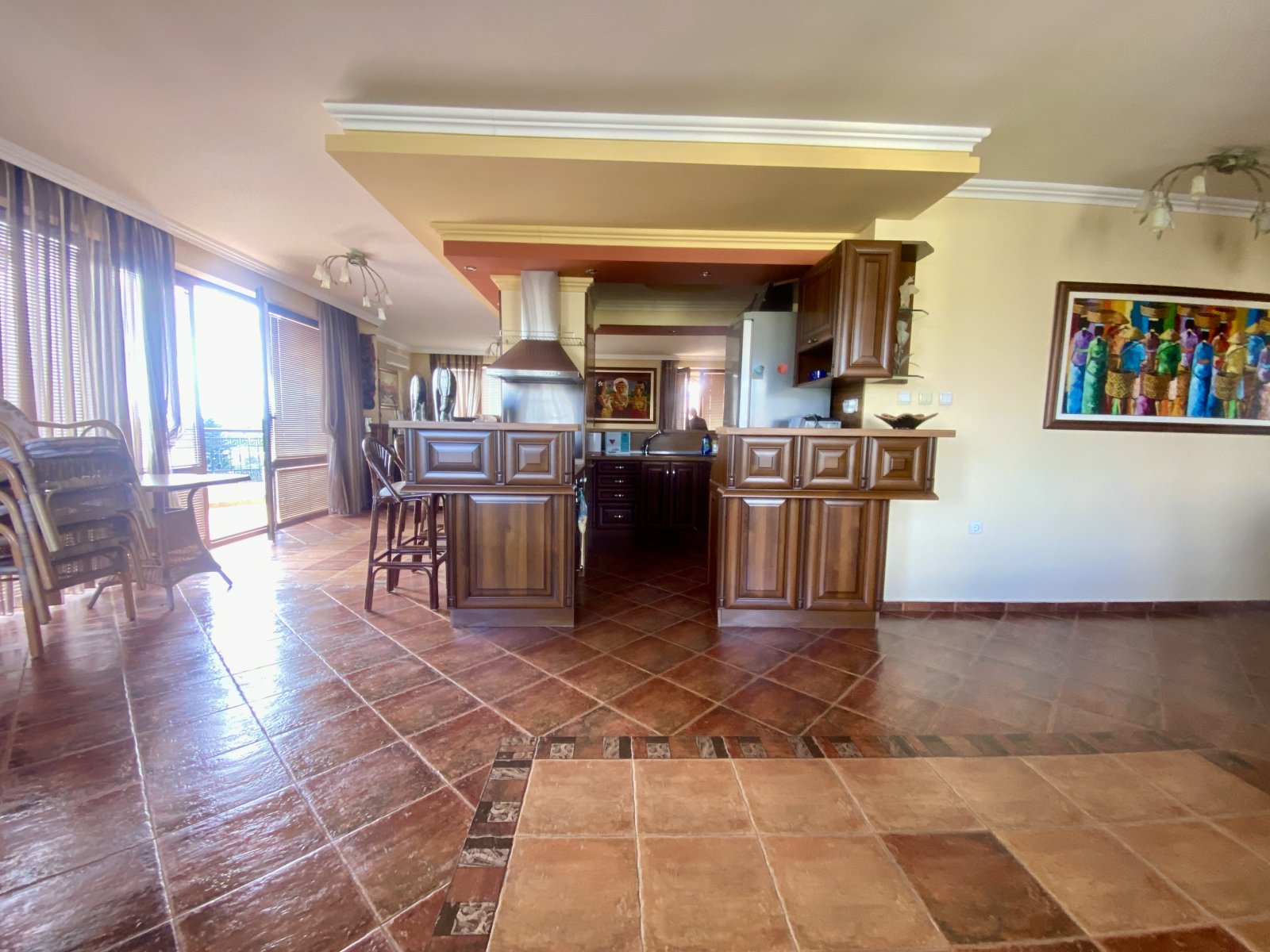 Sonnenstrand: Penthouse in the Efir Complex 