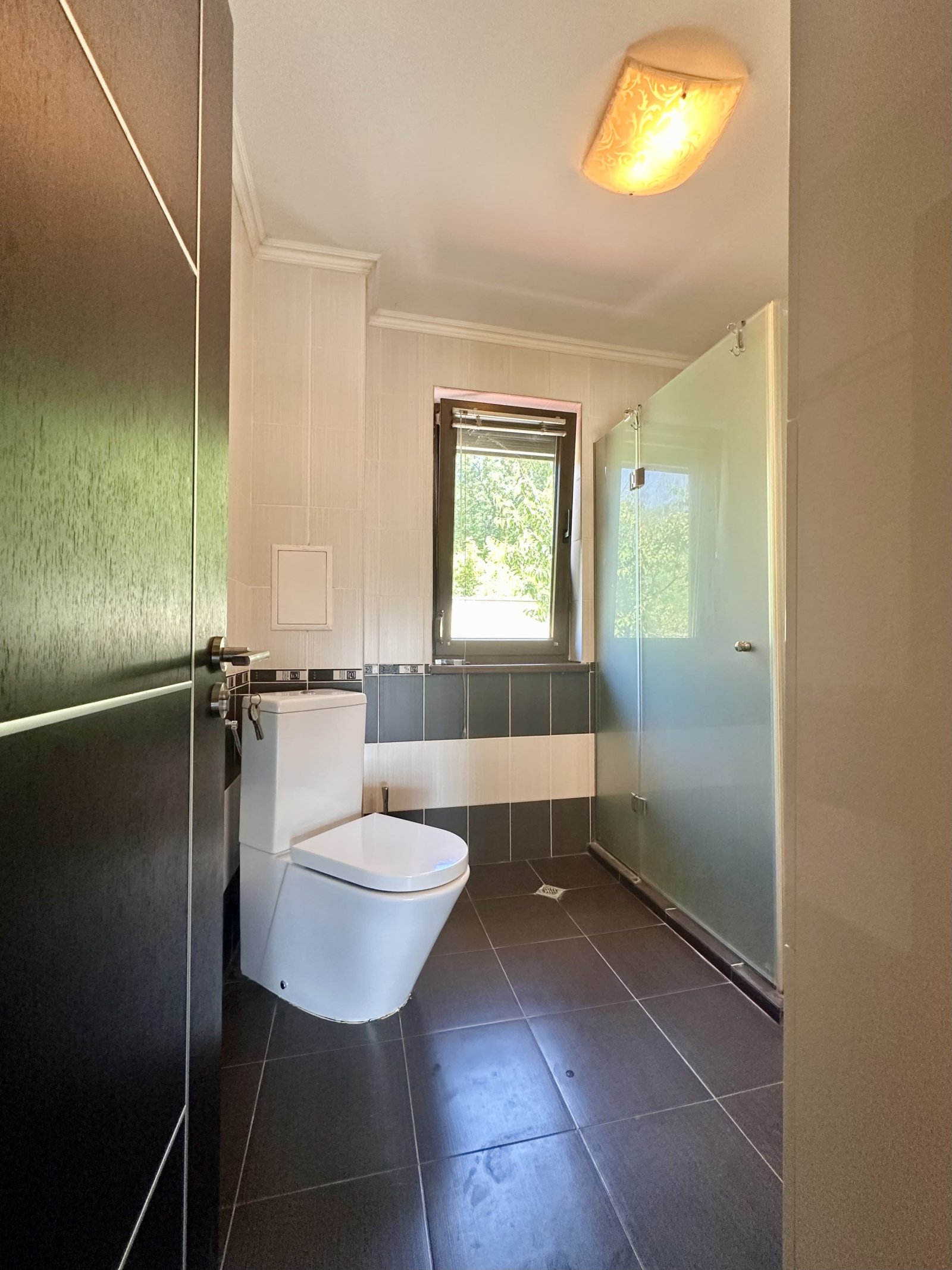 Two-story house with swimming pool in Kosharitsa