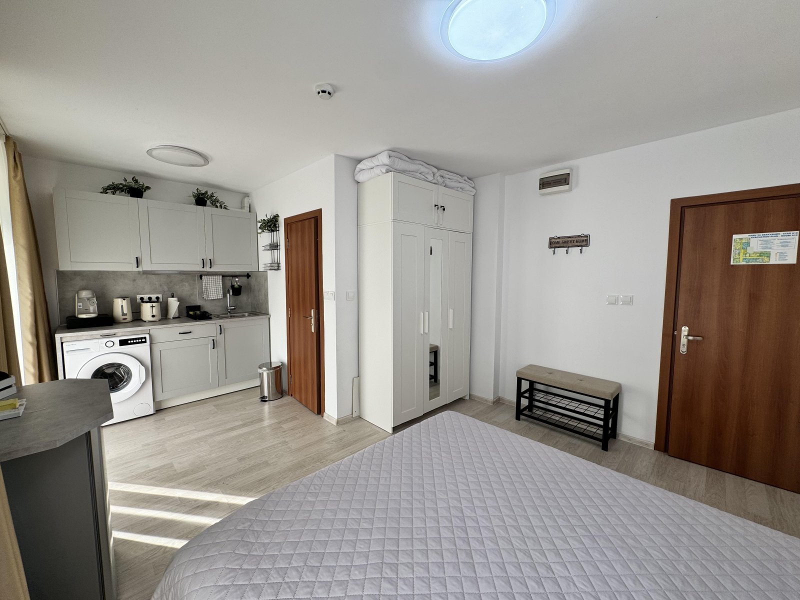 Studio in the Dawn Park complex at Sunny Beach