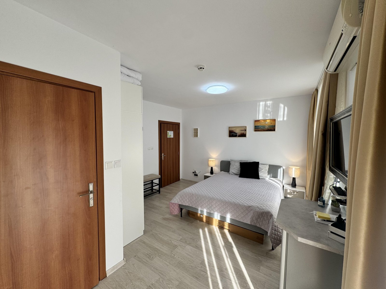 Studio in the Dawn Park complex at Sunny Beach