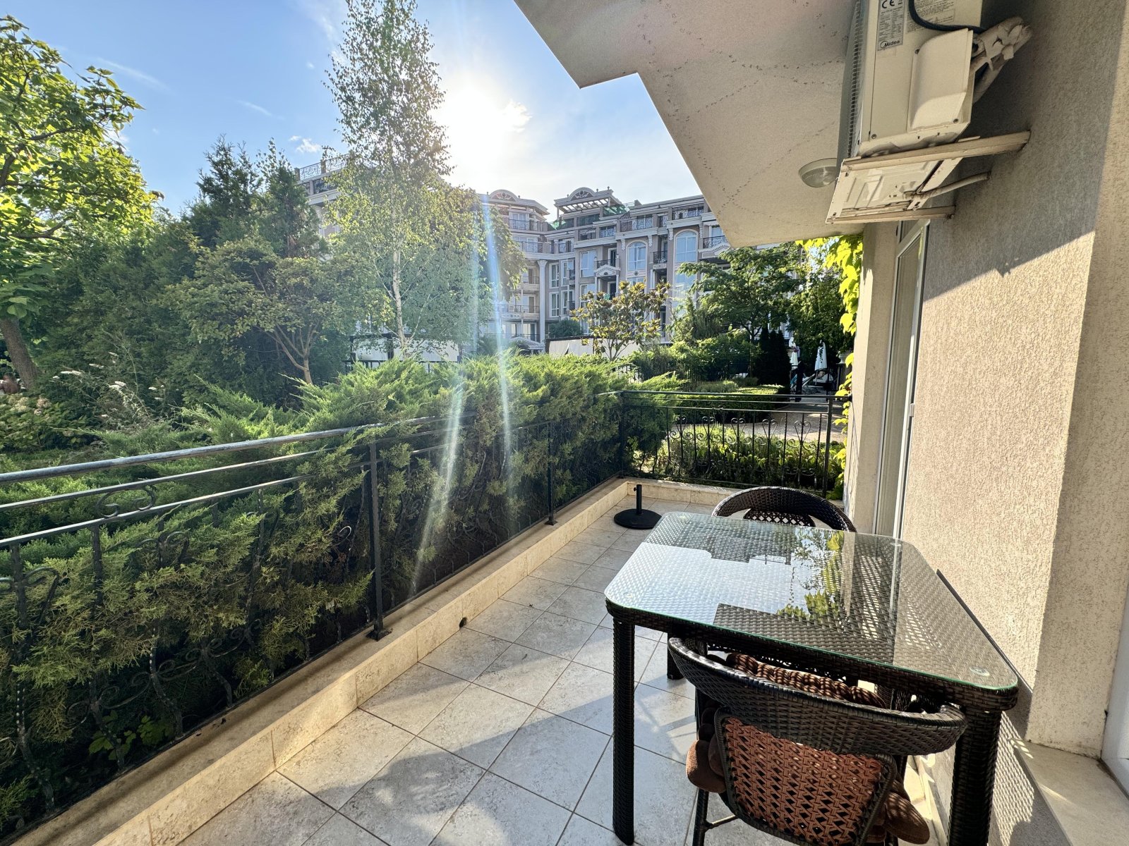 Studio in the Dawn Park complex at Sunny Beach