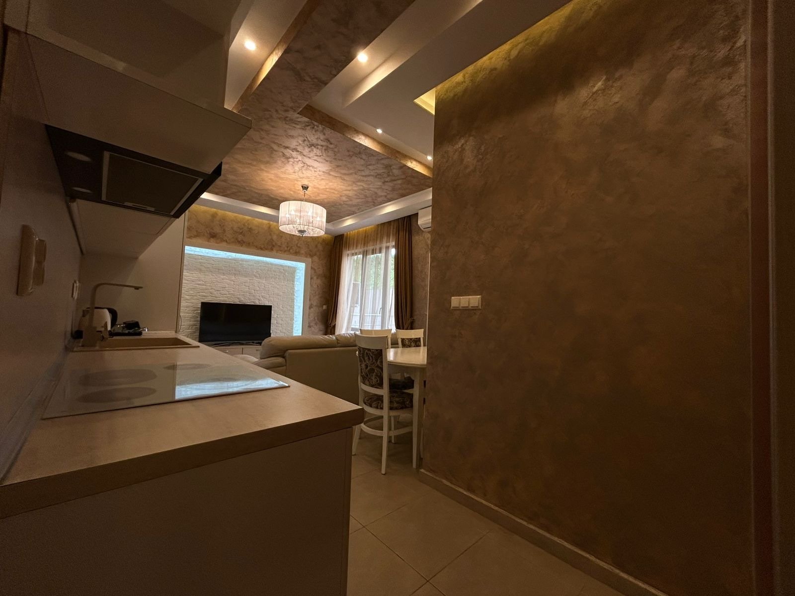 3-room ground-floor apartment in Tarsis Nova Sunny Beach, Bulgaria