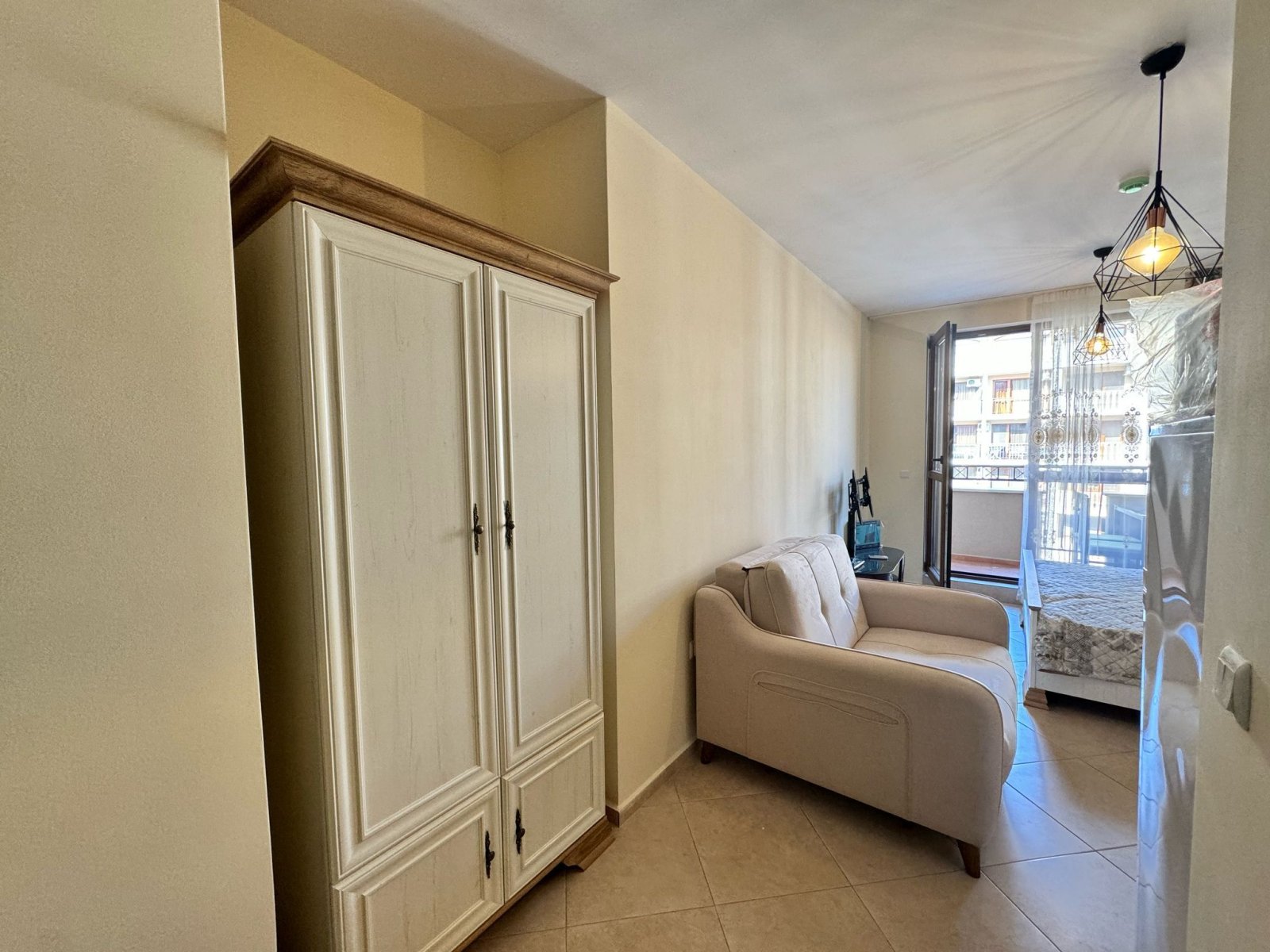 Studio in the Cascadas 6 complex at Sunny Beach