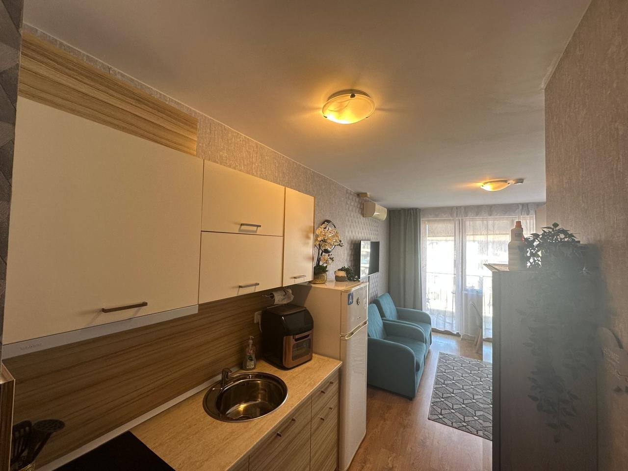 Studio in Apollon 8 in Ravda, Bulgaria