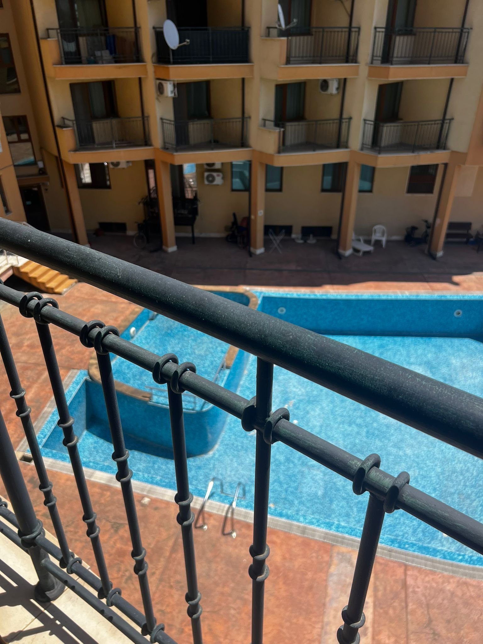 Two-room apartment in the Amadeus 5 complex at Sunny Beach