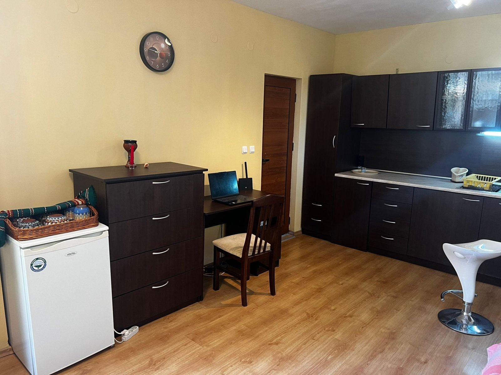 Two-room apartment in the Amadeus 5 complex at Sunny Beach