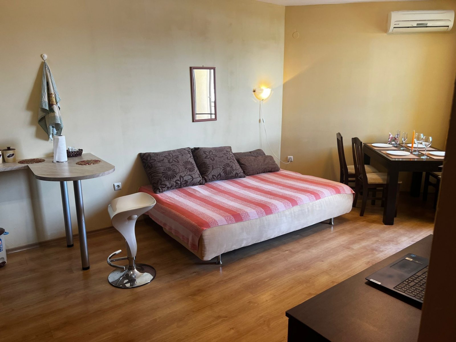 Two-room apartment in the Amadeus 5 complex at Sunny Beach