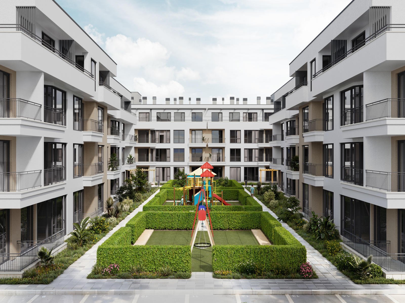 Various new-build apartments in Chateau Park Aheloy, Bulgaria