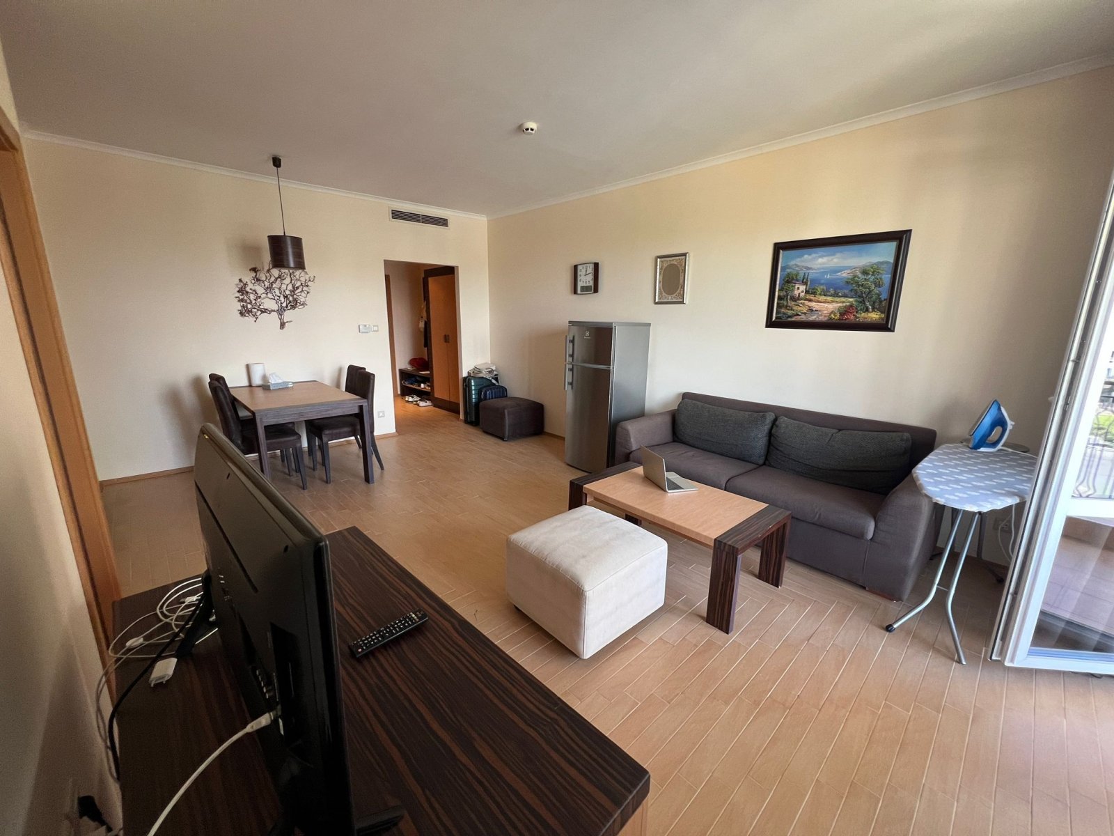 Two-room apartment in the Majestic complex at Sunny Beach