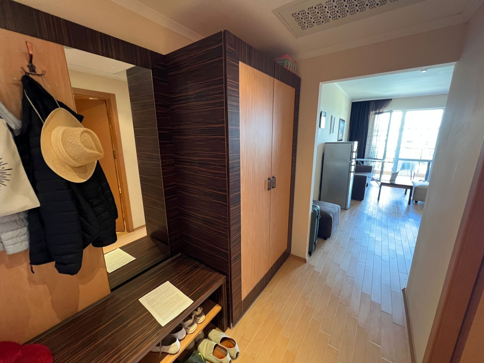 Two-room apartment in the Majestic complex at Sunny Beach