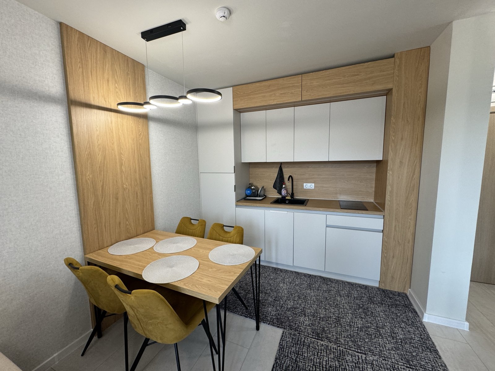 Two-room apartment in the Domenico complex at Sunny Beach