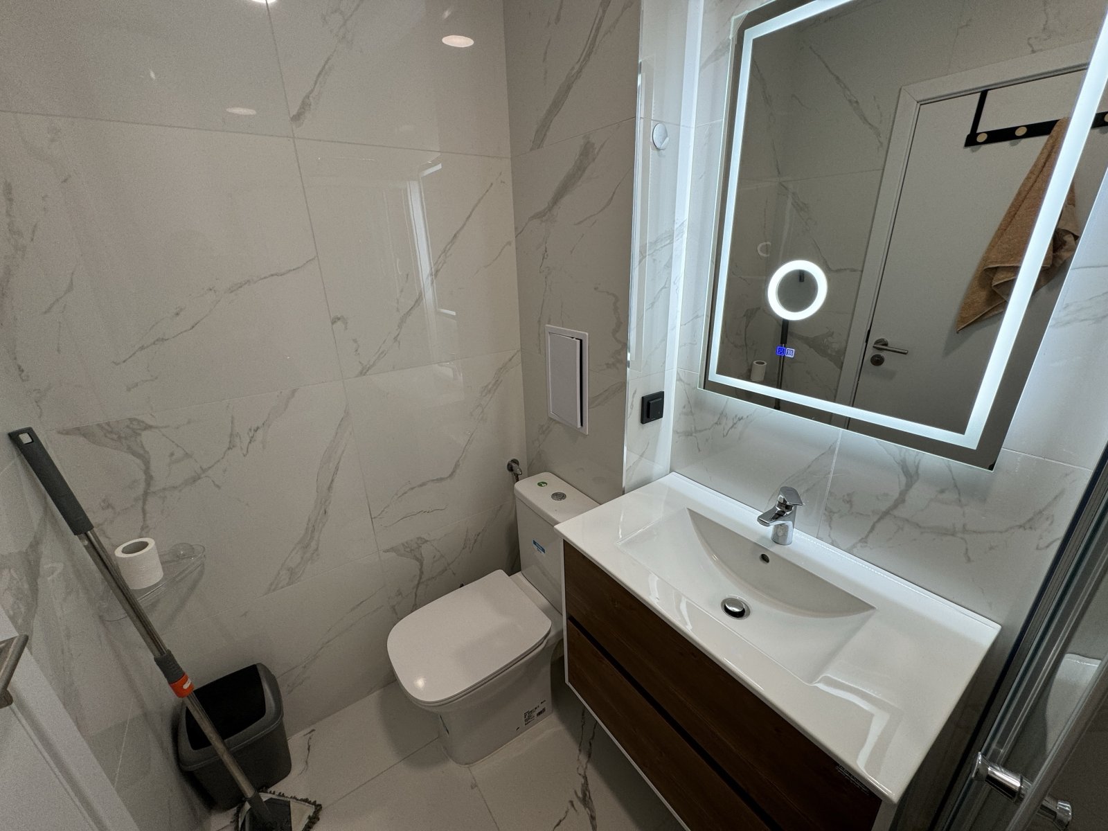 Two-room apartment in the Domenico complex at Sunny Beach