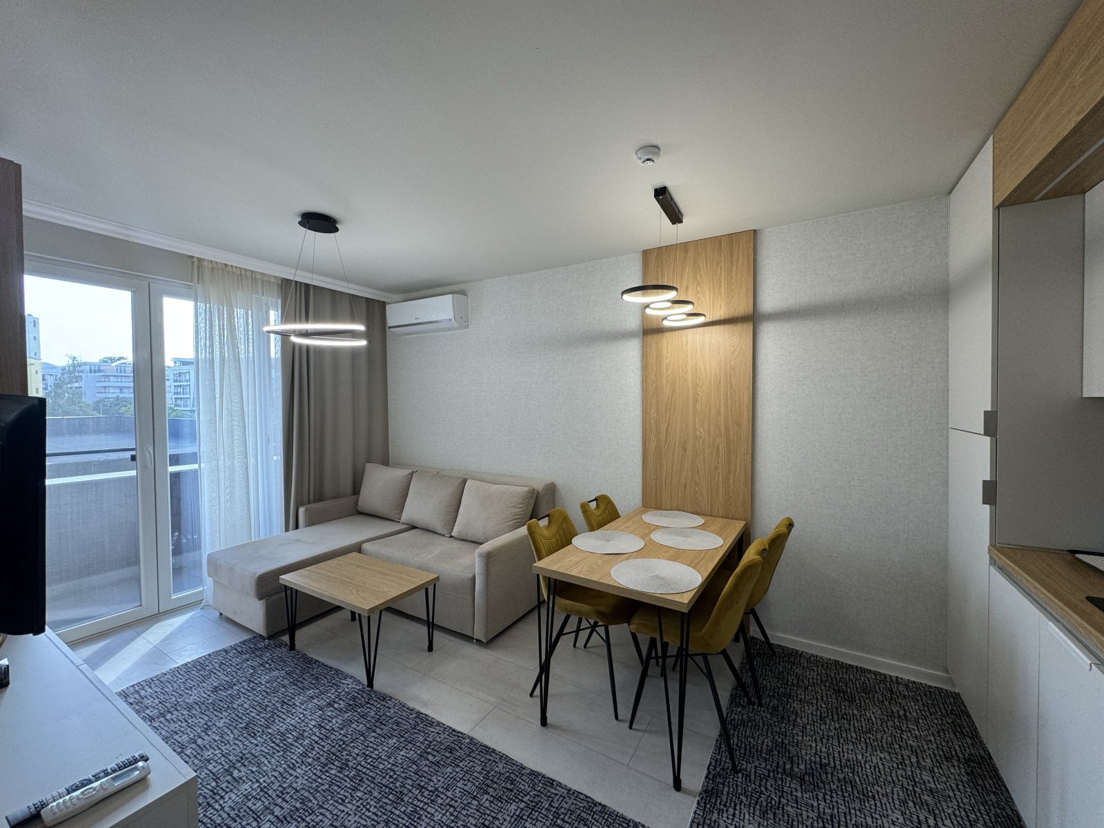 Two-room apartment in the Domenico complex at Sunny Beach