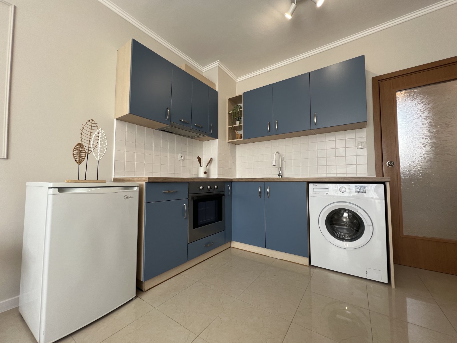 Two-room apartment in the Blue Sky complex in Sveti Vlas