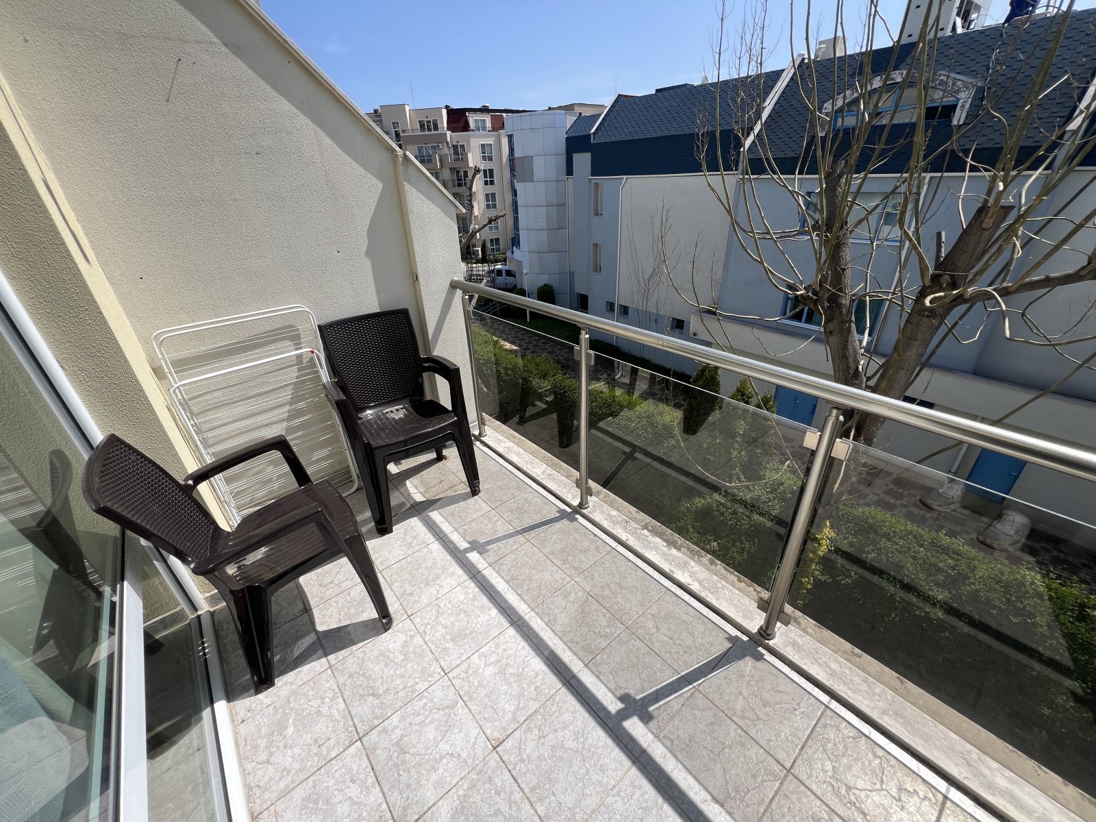 Two-room apartment in the Blue Sky complex in Sveti Vlas