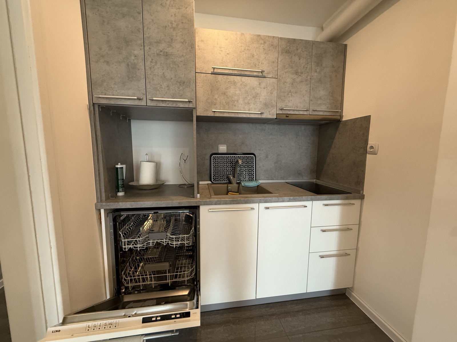 Apartment 1+1 in the Rosalie complex