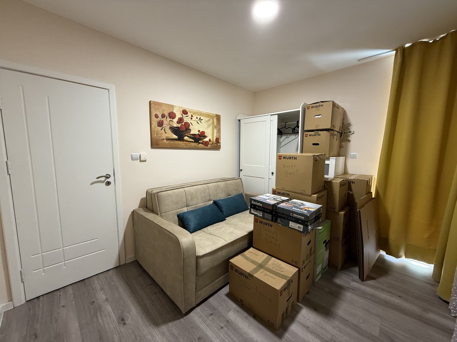 Apartment 1+1 in the Rosalie complex