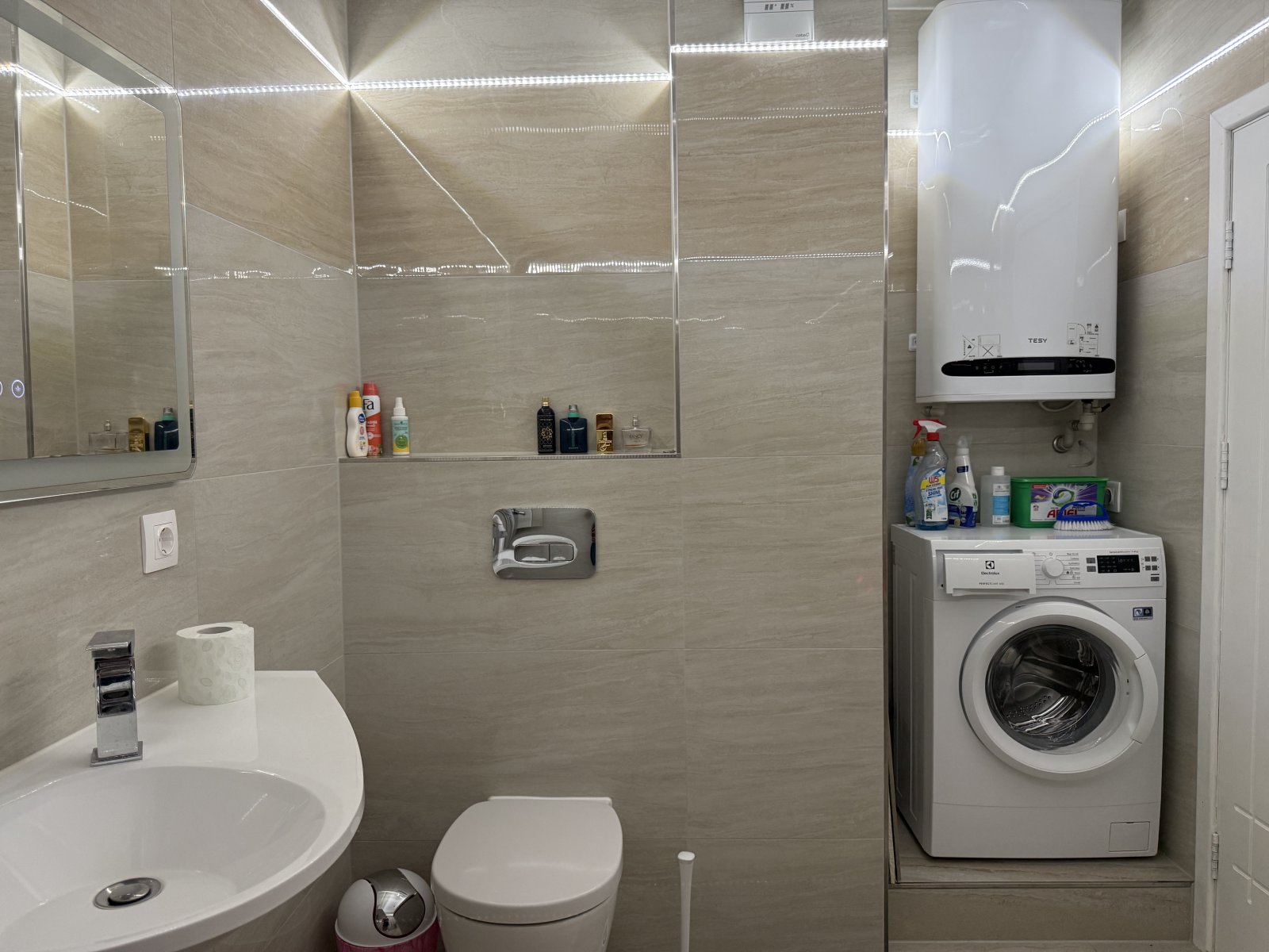 Apartment 1+1 in the Rosalie complex