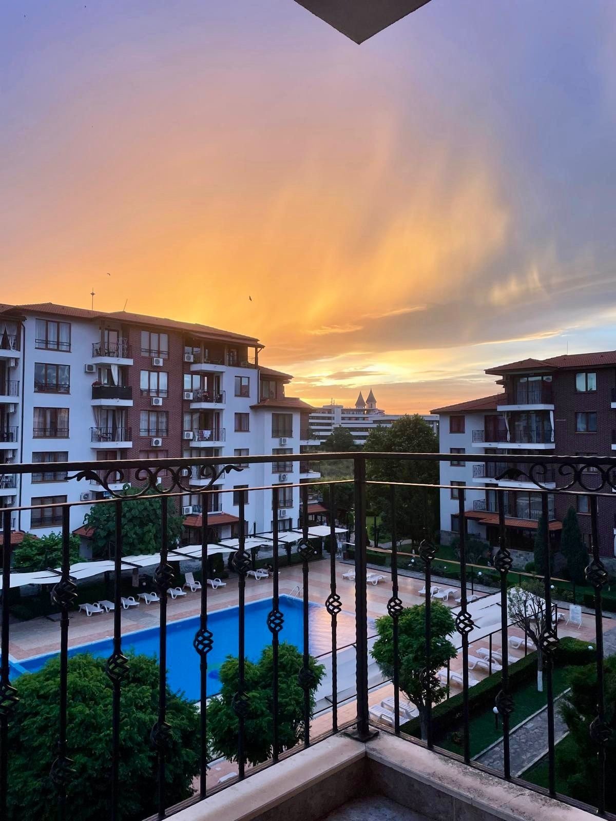 2-room apartment in Apollon 7, Ravda, Bulgaria