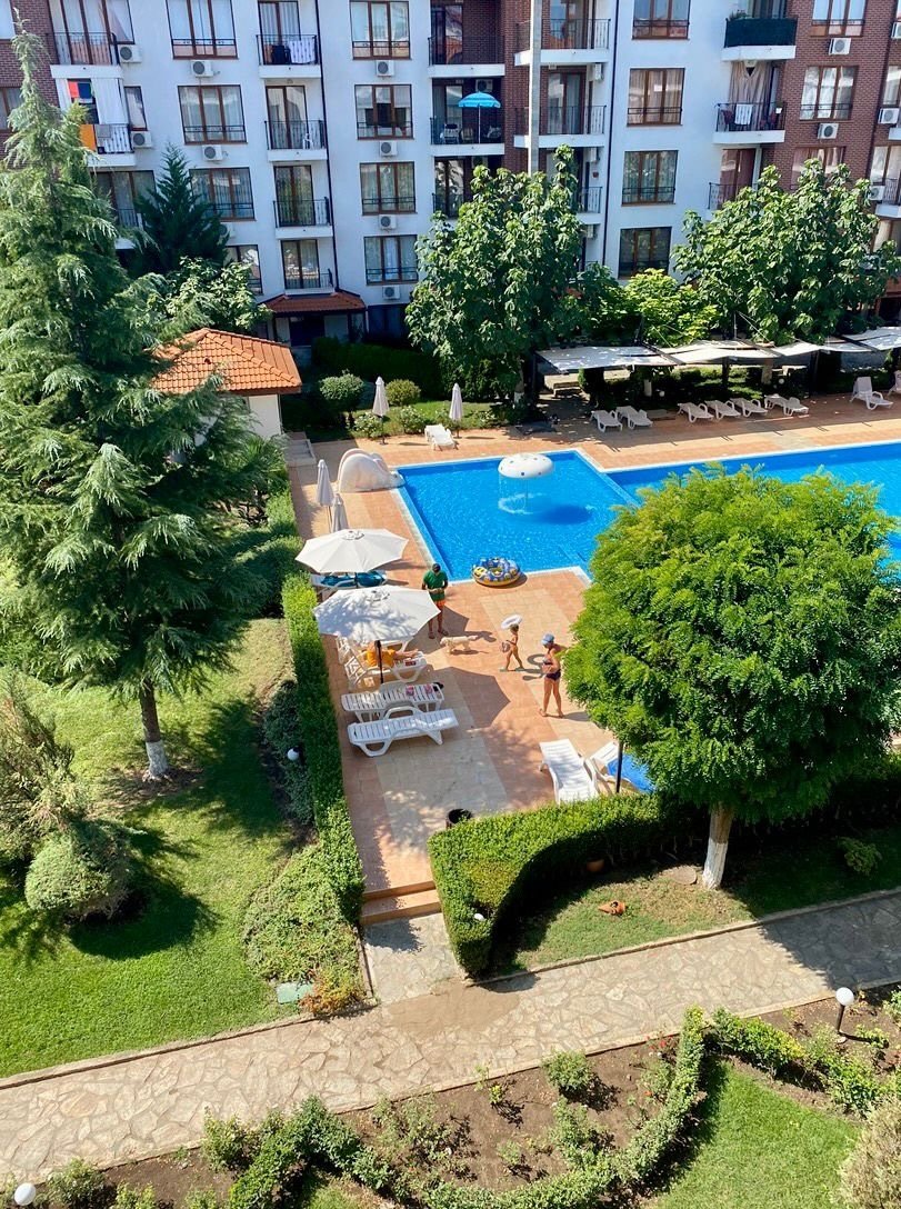 Ravda: 2-room apartment in Apollon 7, Ravda, Bulgaria 