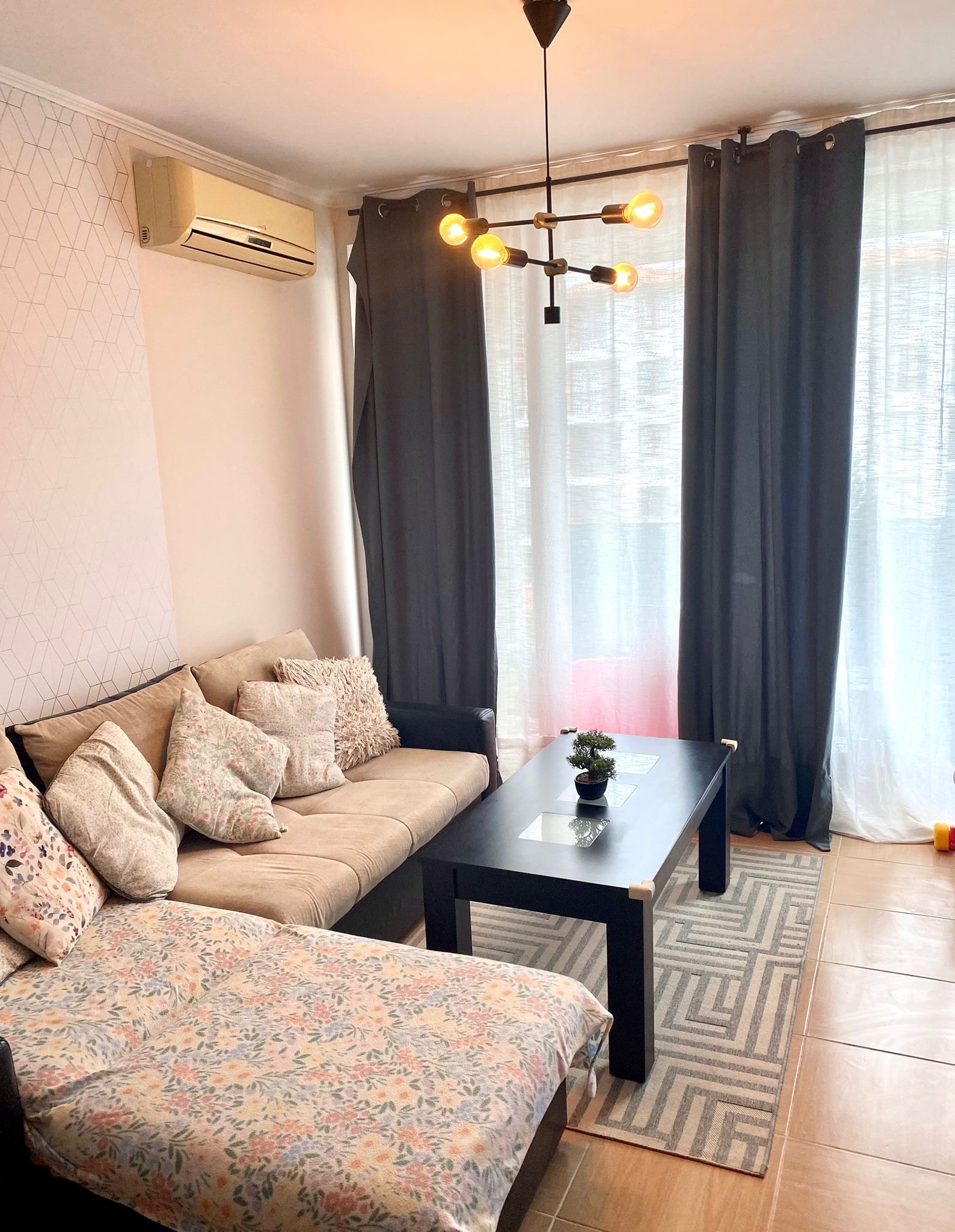 2-room apartment in Apollon 7, Ravda, Bulgaria