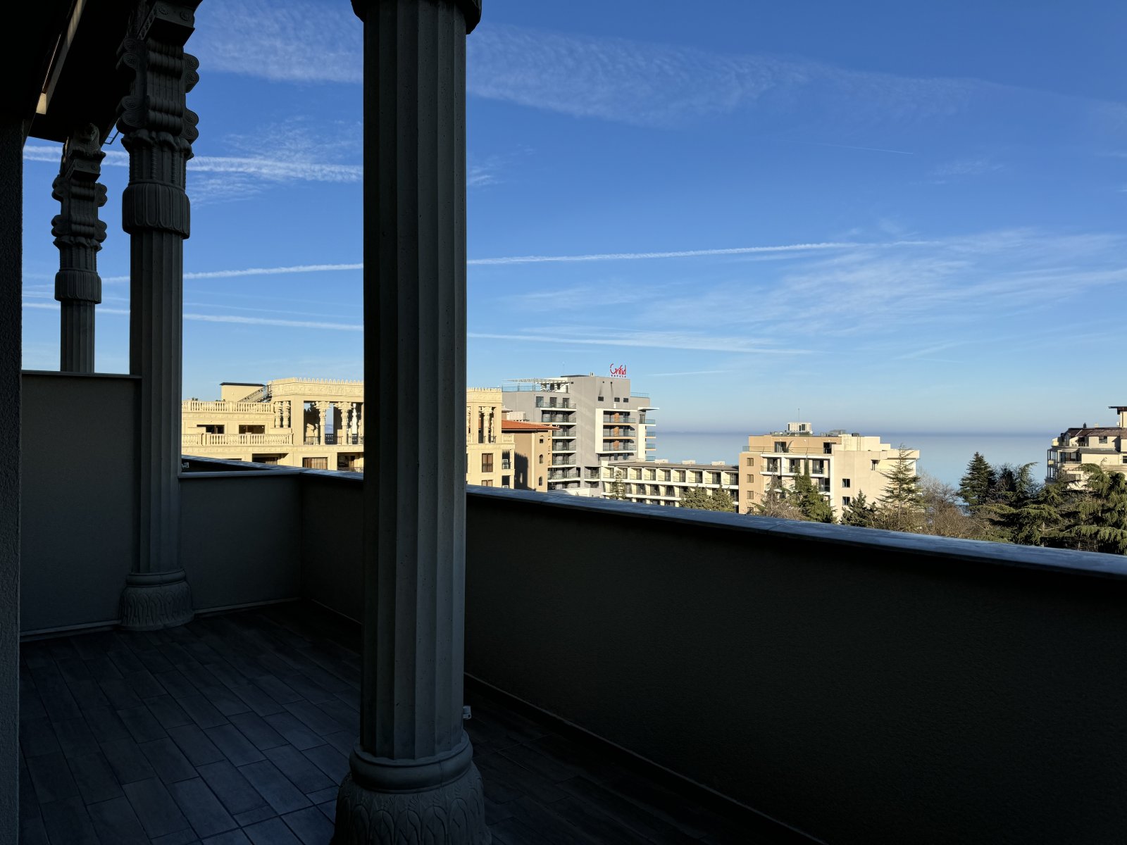 Apartment 1+1 in the Argist Partez complex