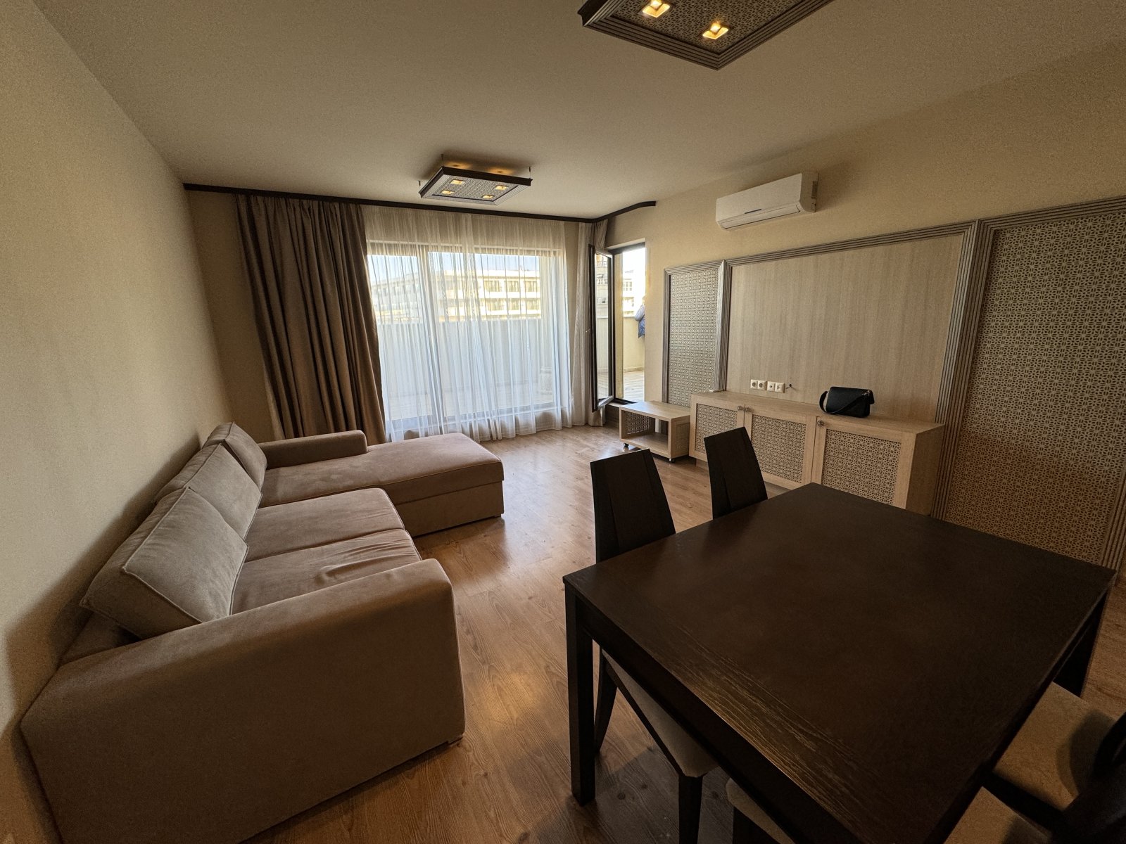 Apartment 1+1 in the Argist Partez complex