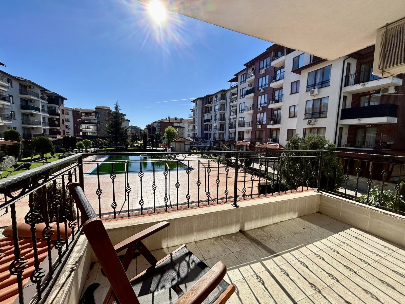 2-room apartment in Apollon 7, Ravda, Bulgaria