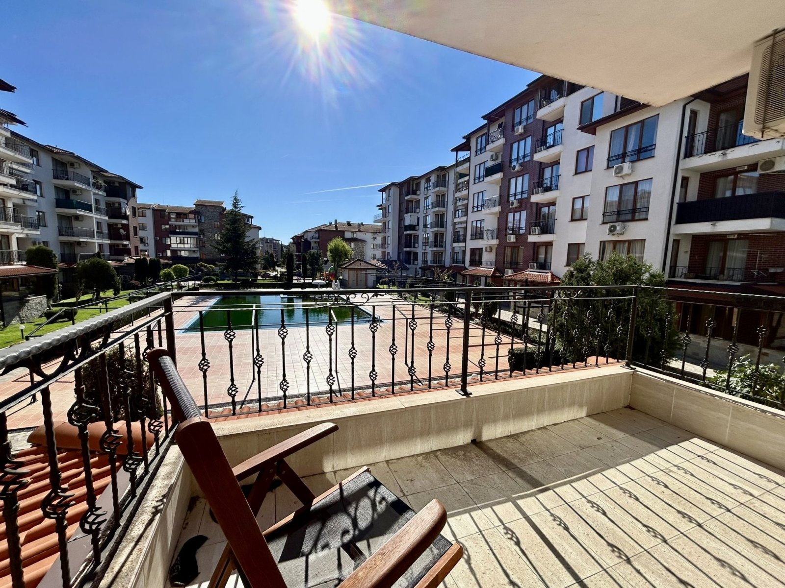 2-room apartment in Apollon 7, Ravda, Bulgaria