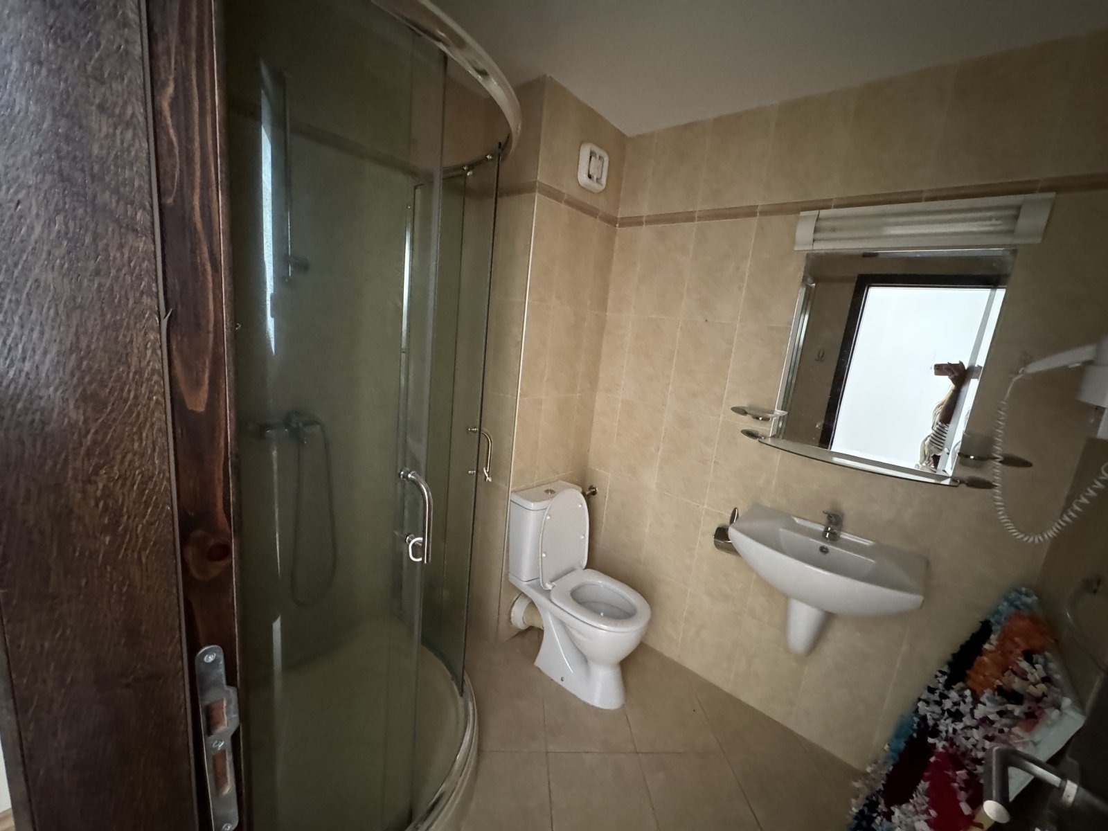 Two-room apartment with sea and mountain views in the Luxor complex in Sveti Vlas