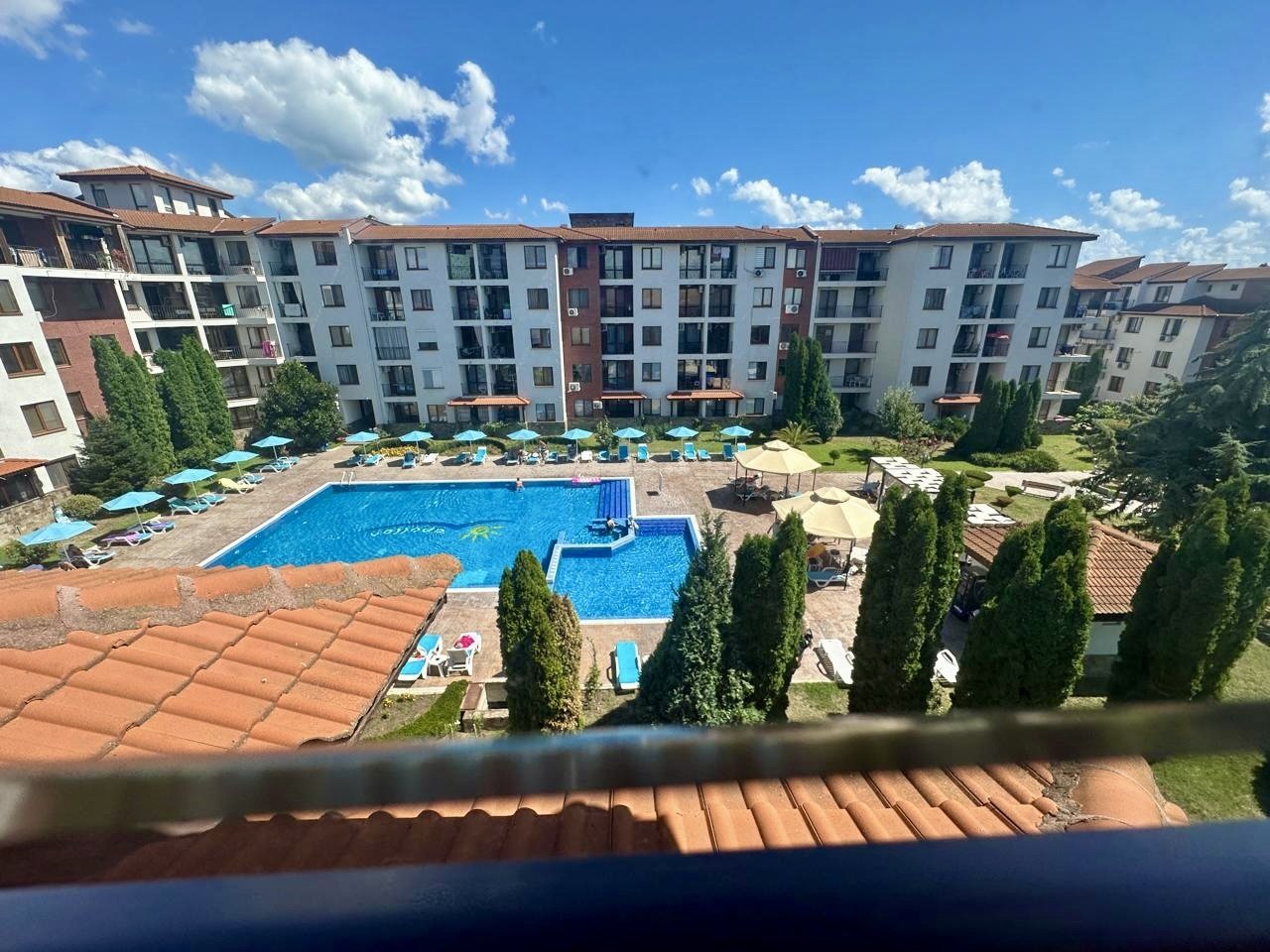 Ravda: 3-room apartment in Apollon 3 in Ravda, Bulgaria 