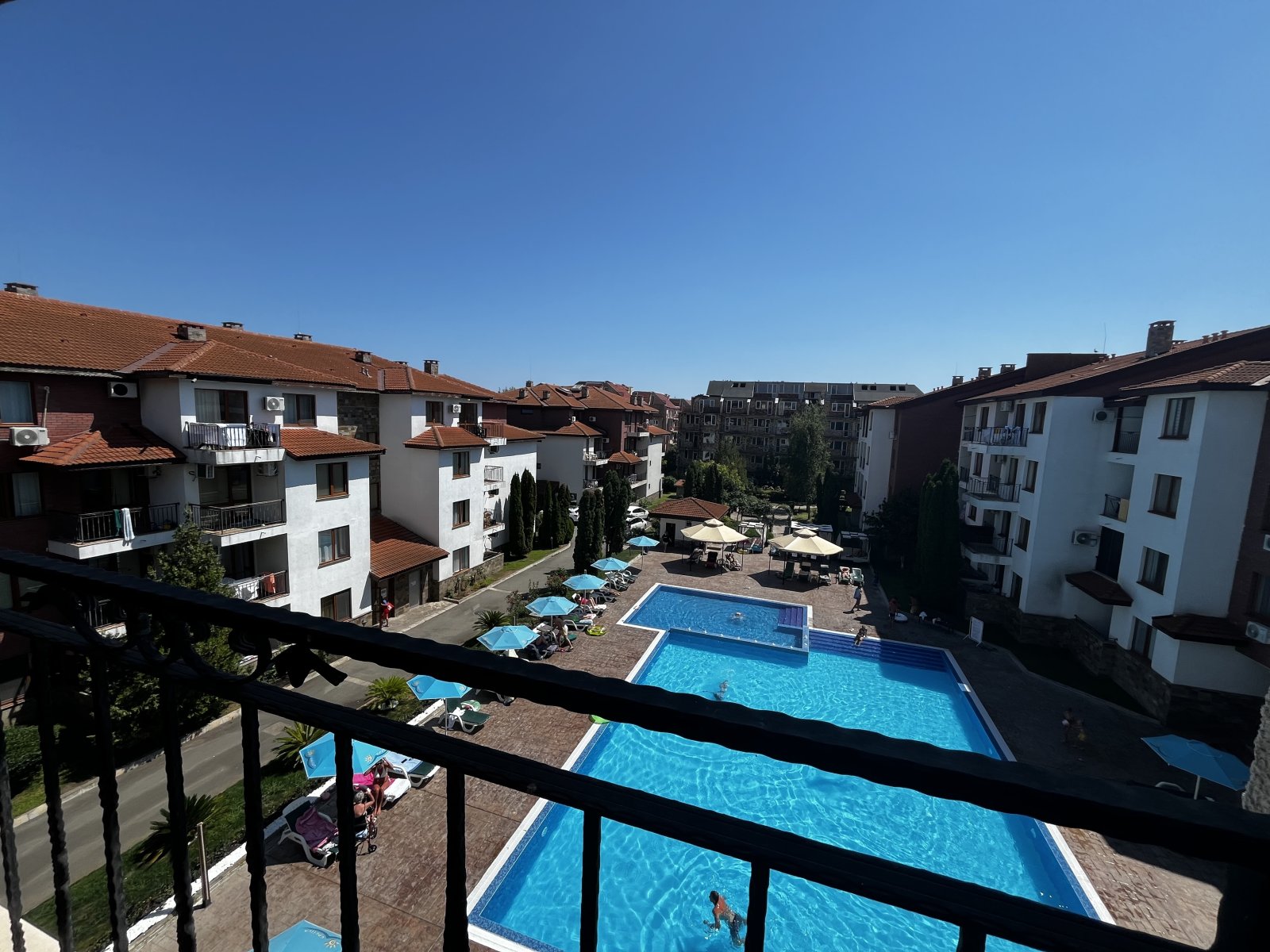 Ravda: 3-room apartment in Apollon 4 in Ravda, Bulgaria 