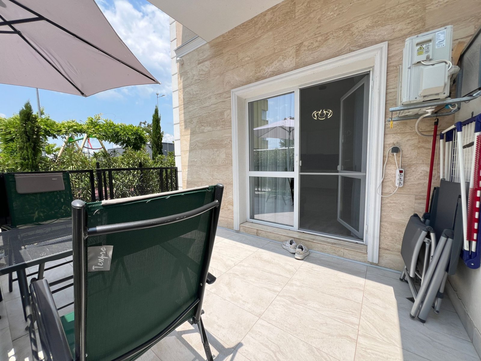 Two-room apartment in the Magnolia 6 complex at Sunny Beach