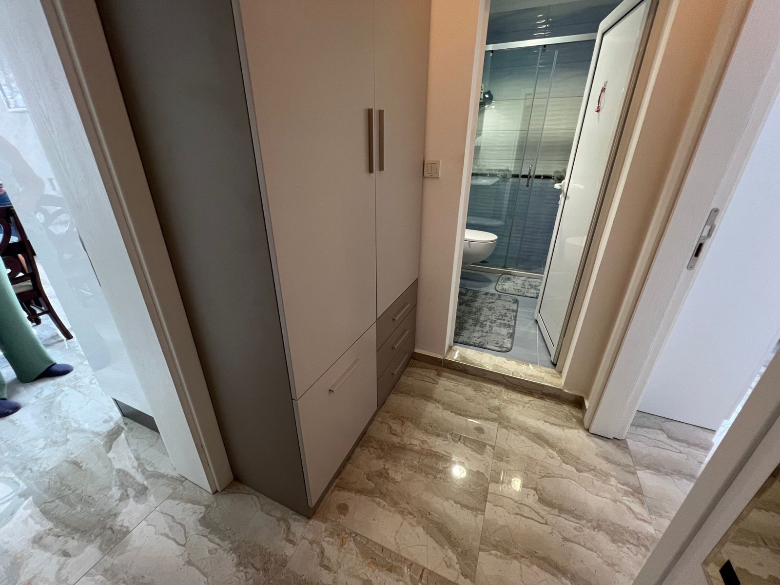 Two-room apartment in the Magnolia 6 complex at Sunny Beach