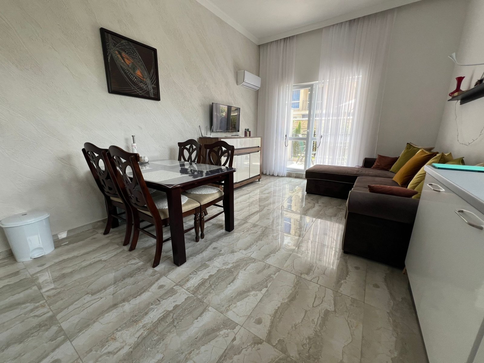 Sunny Beach: Two-room apartment in the Magnolia 6 complex at Sunny Beach 