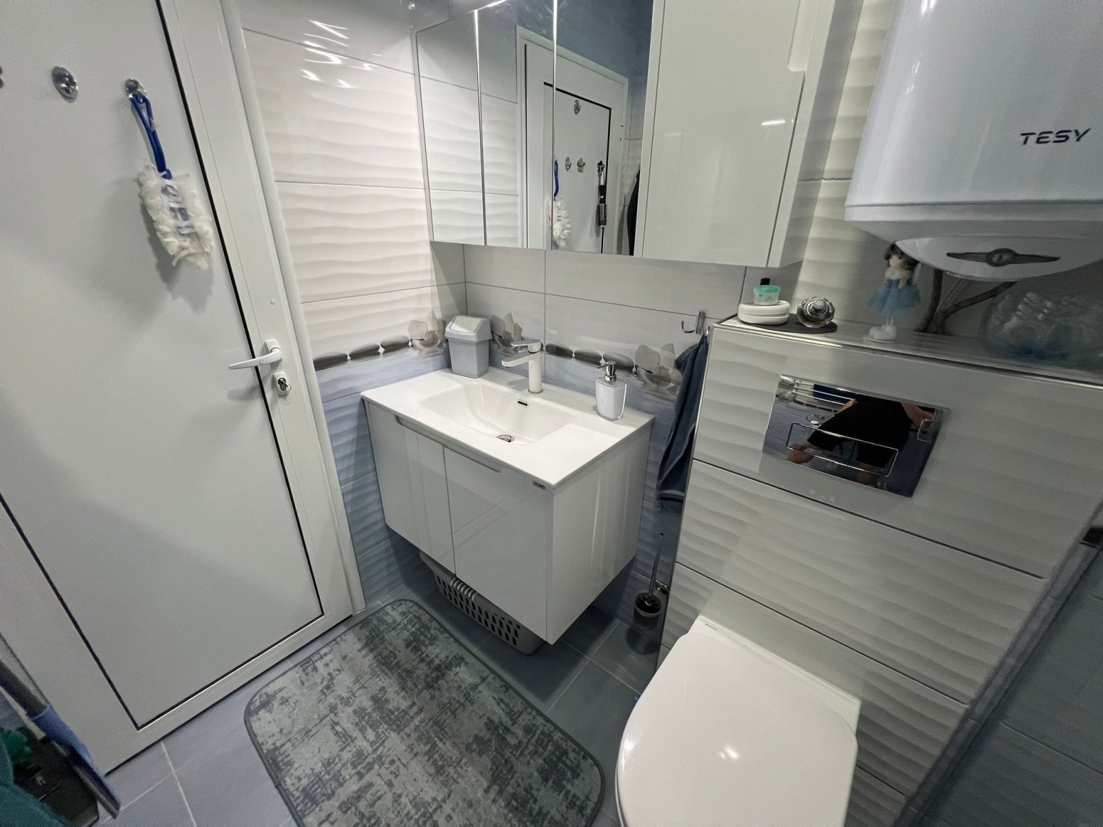 Two-room apartment in the Magnolia 6 complex at Sunny Beach