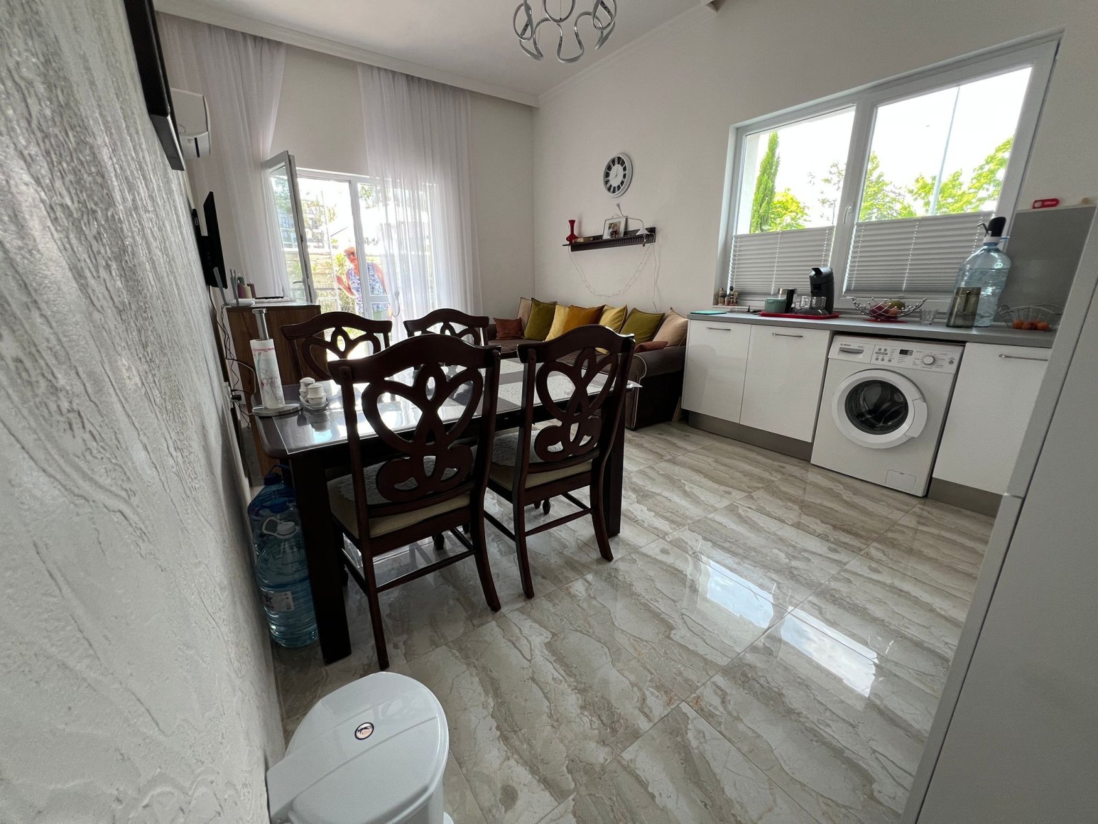 Two-room apartment in the Magnolia 6 complex at Sunny Beach