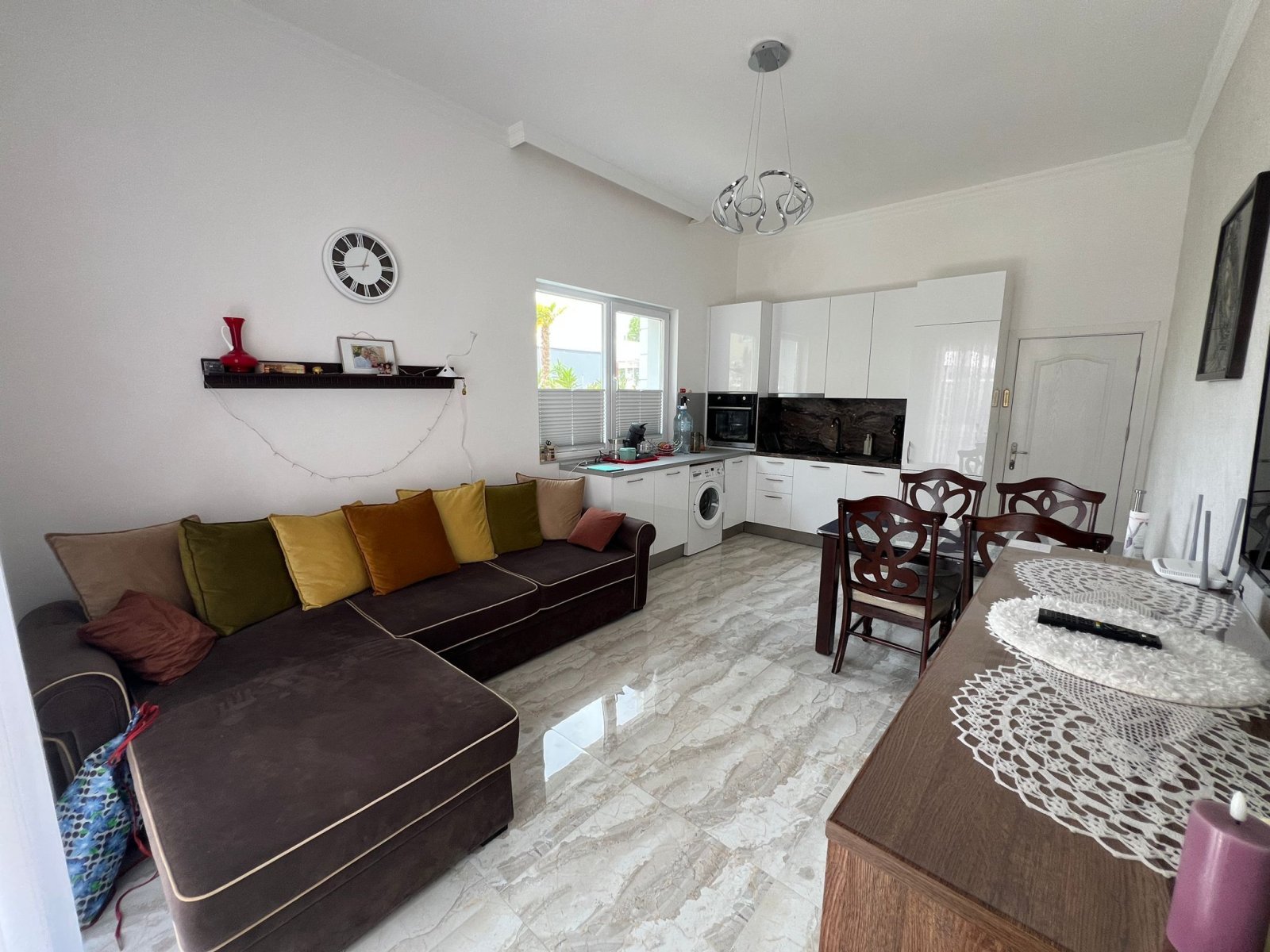 Two-room apartment in the Magnolia 6 complex at Sunny Beach