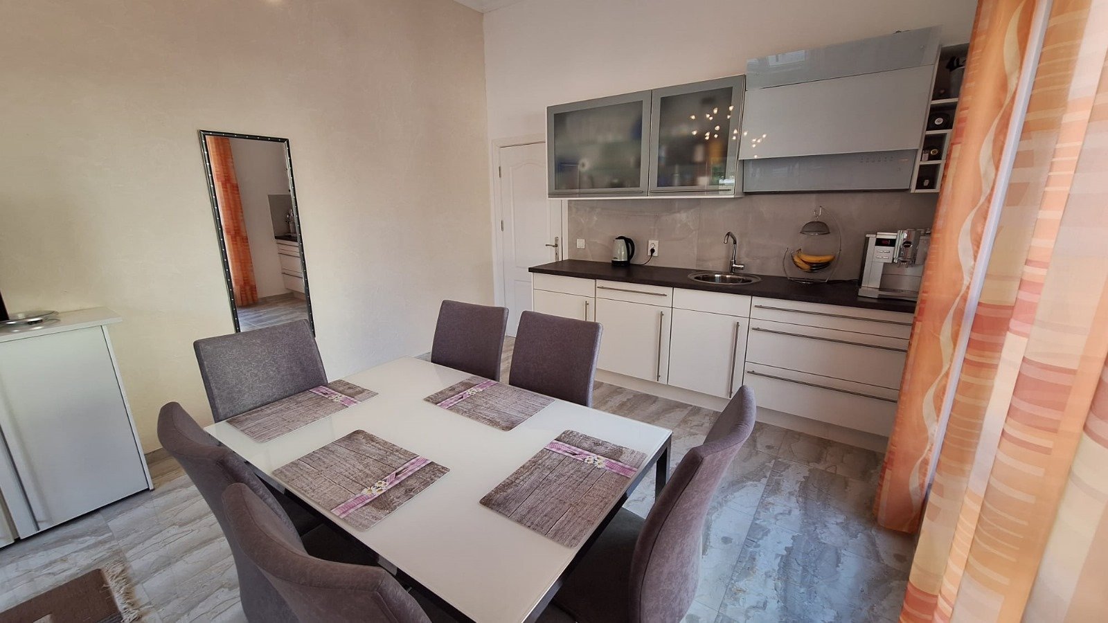 Two-room apartment in the Magnolia 6 complex at Sunny Beach