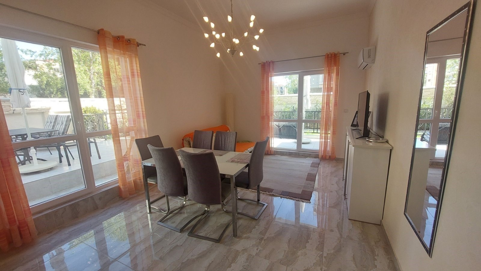 Sunny Beach: Two-room apartment in the Magnolia 6 complex at Sunny Beach 