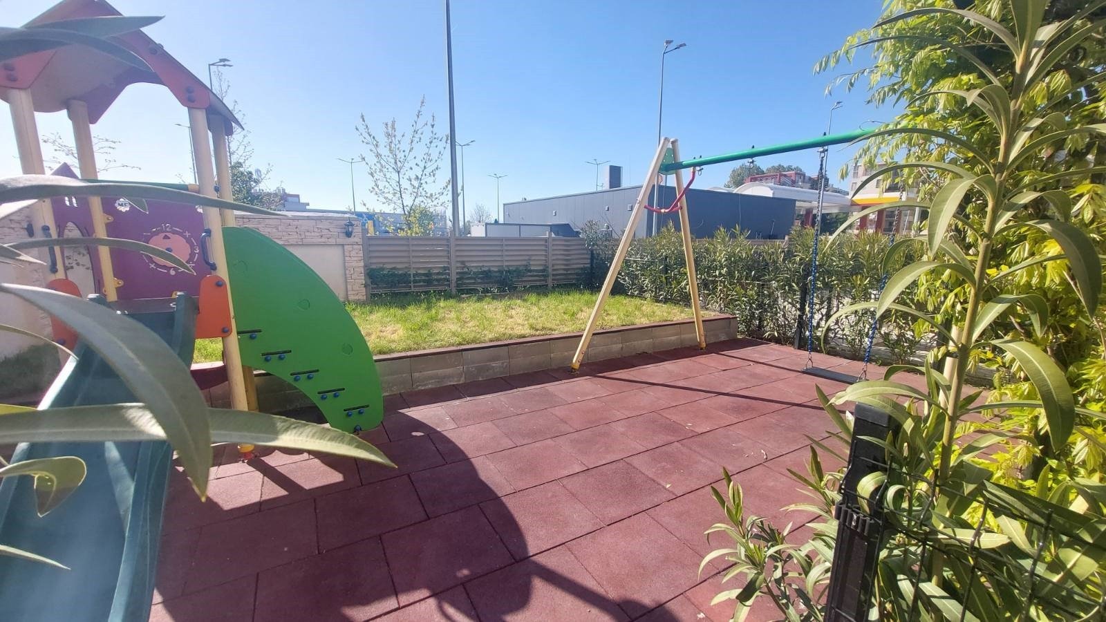 Two-room apartment in the Magnolia 6 complex at Sunny Beach