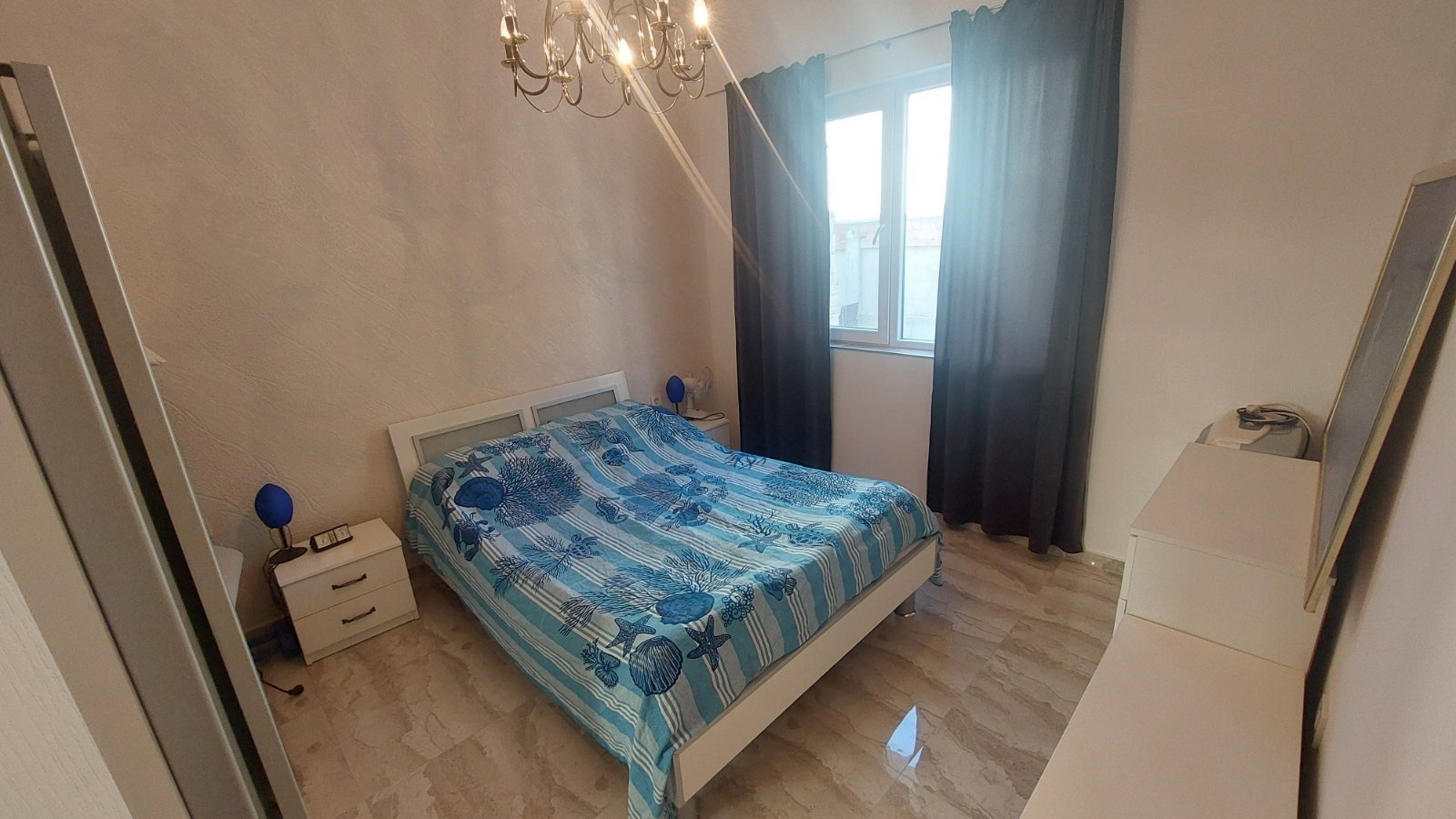 Two-room apartment in the Magnolia 6 complex at Sunny Beach