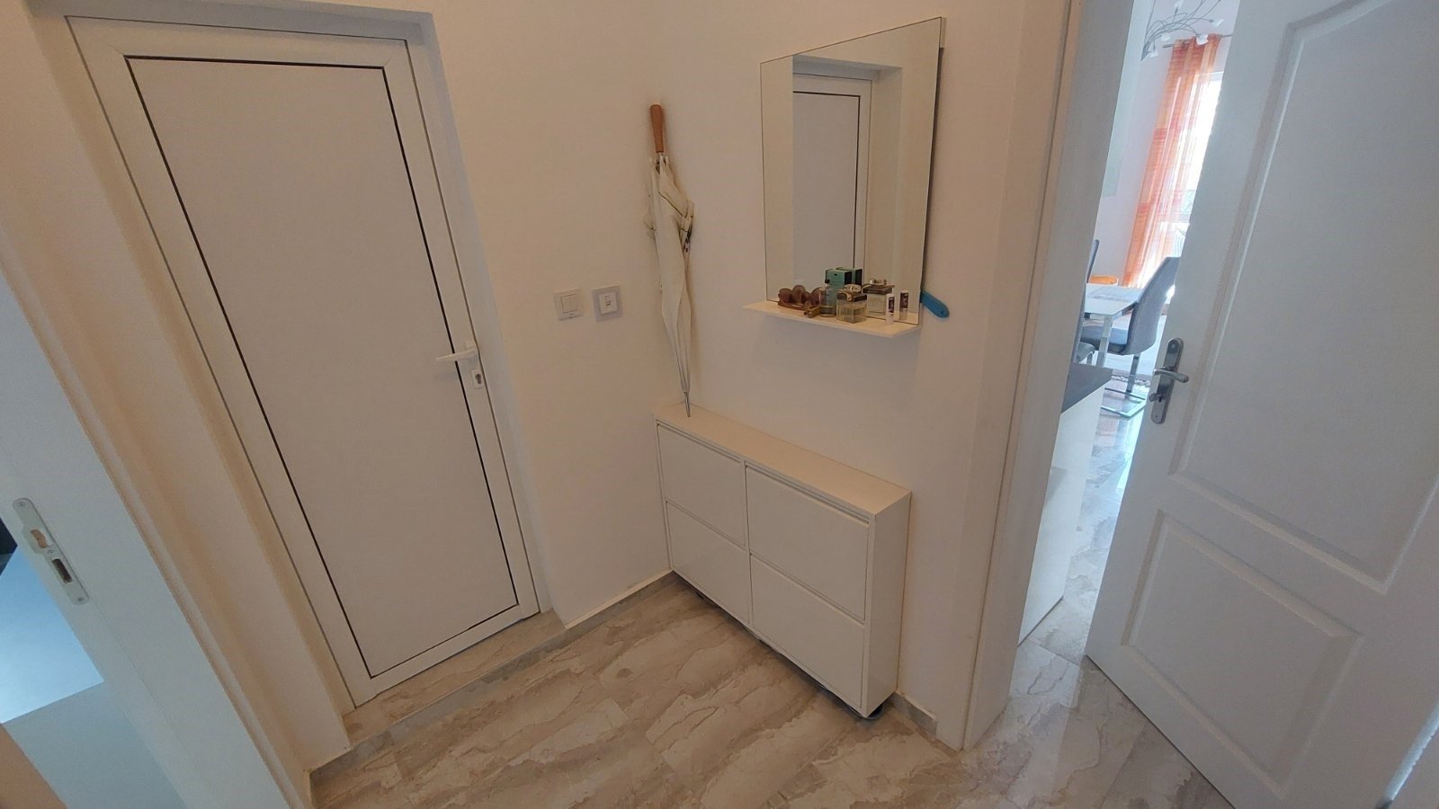 Two-room apartment in the Magnolia 6 complex at Sunny Beach