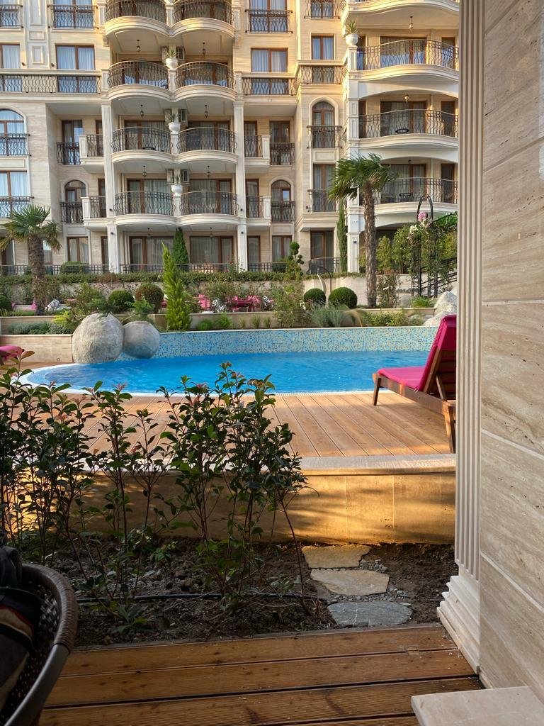 Two-room apartment in the Harmony Suites 20 complex in Sveti Vlas